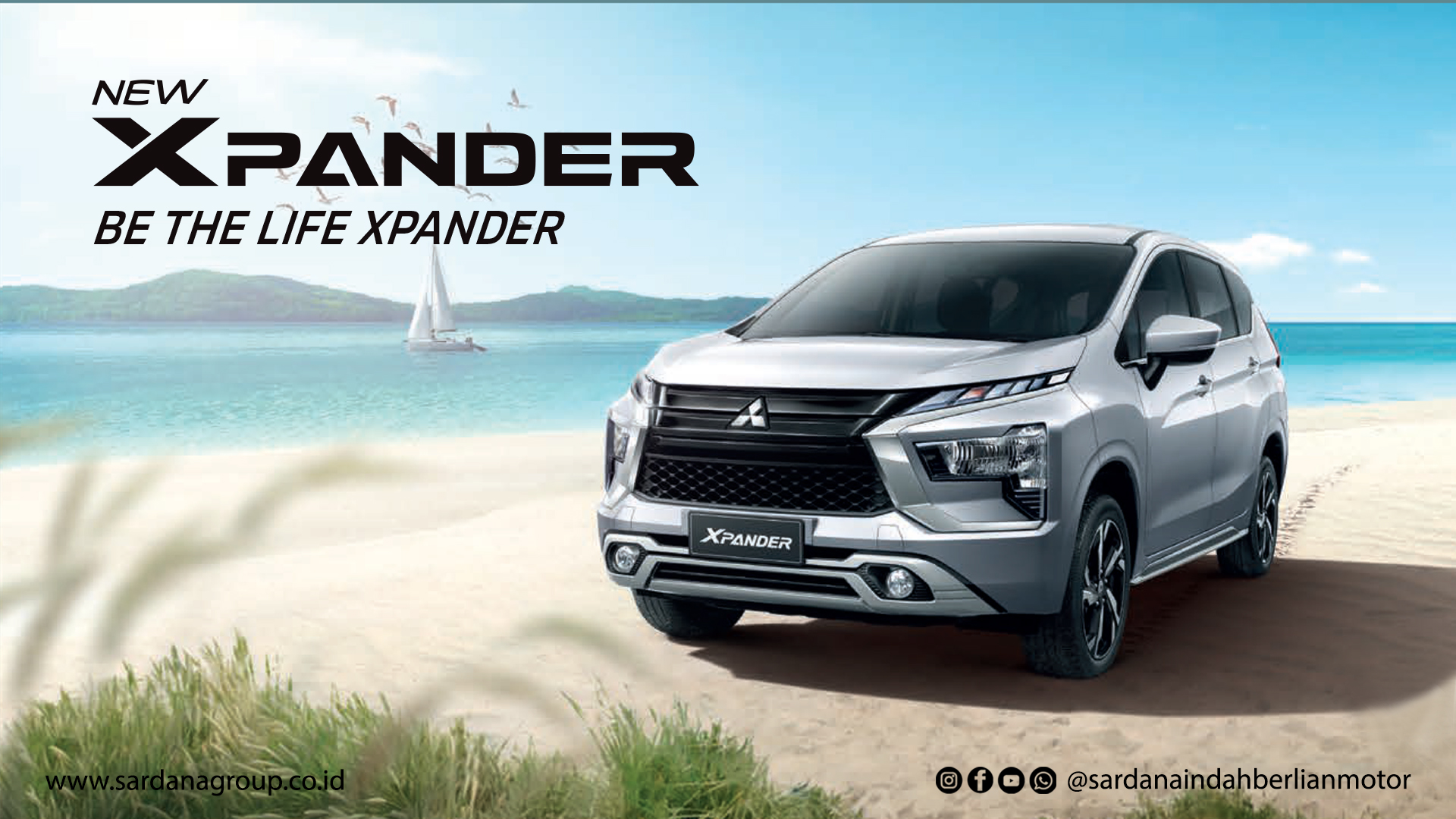 Promo, Simulasi Kredit dan Harga Mitsubishi New Xpander Kota Medan Oktober 2023 